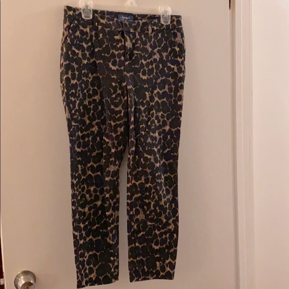 Leopard Pants